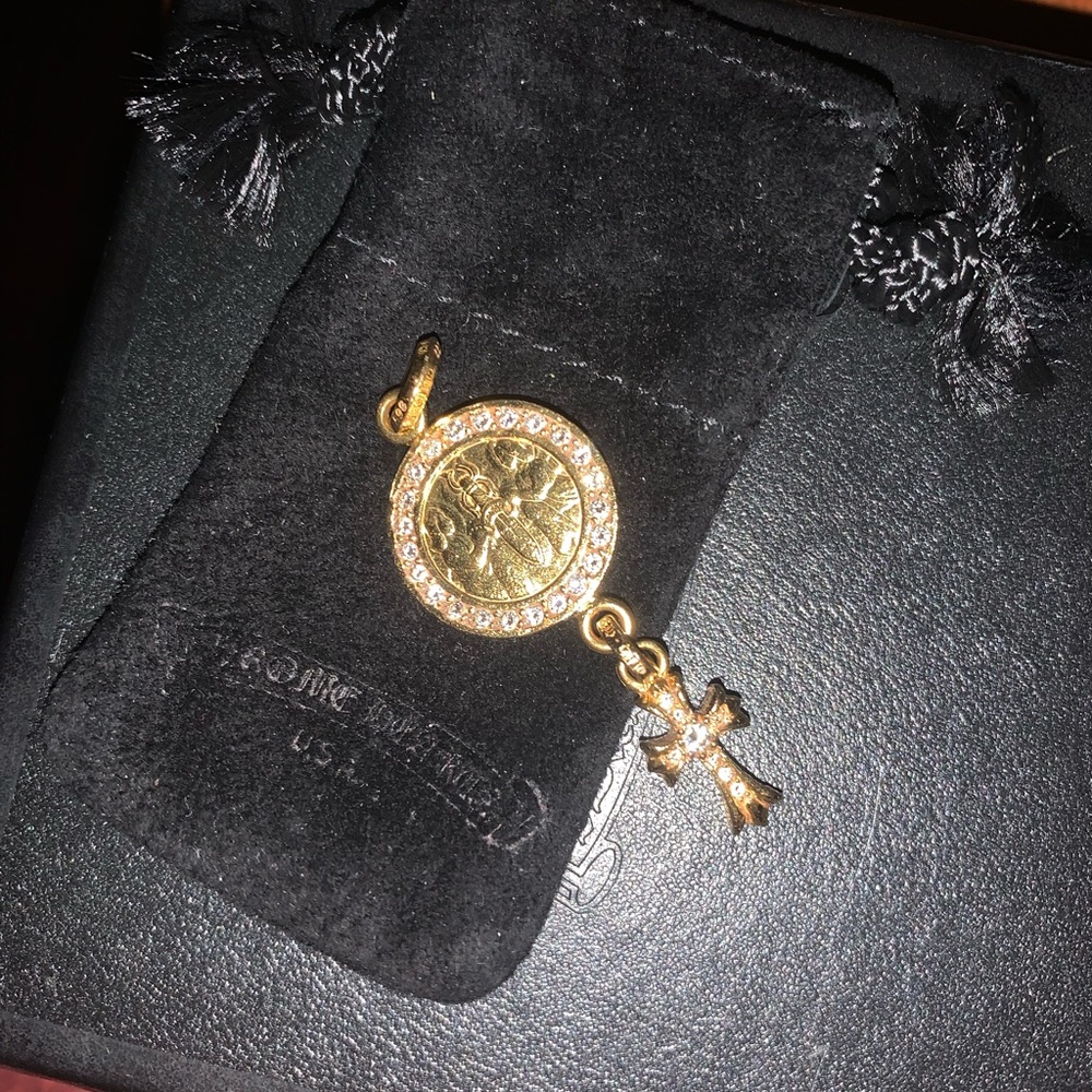 Chrome hearts pendant